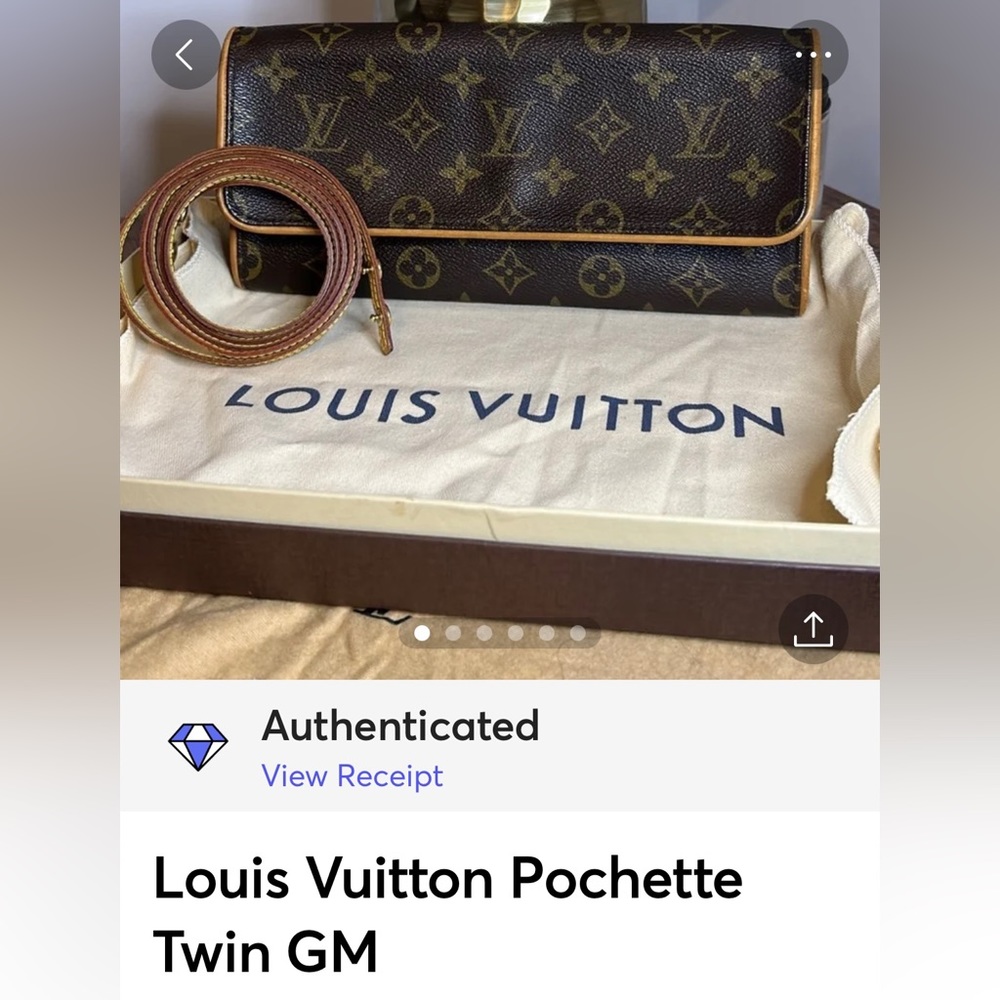 Louis Vuitton Pochette Twin GM EUC - Picture 2 of 7